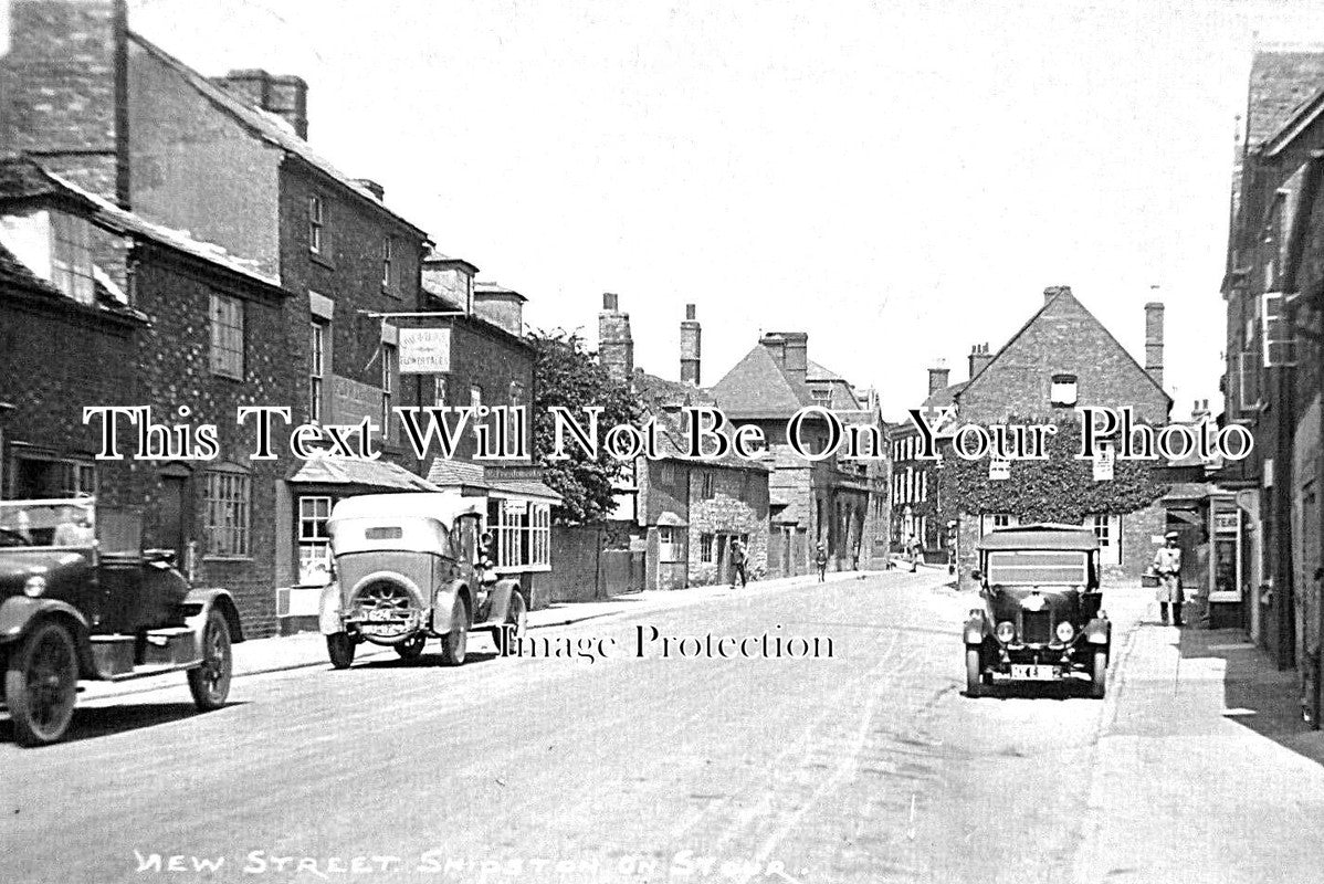 WA 1930 - New Street, Shipston On Stour, Warwickshire c1931