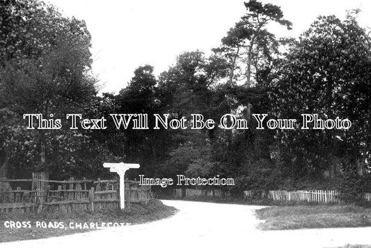 WA 1933 - Cross Roads, Charlecote, Warwickshire