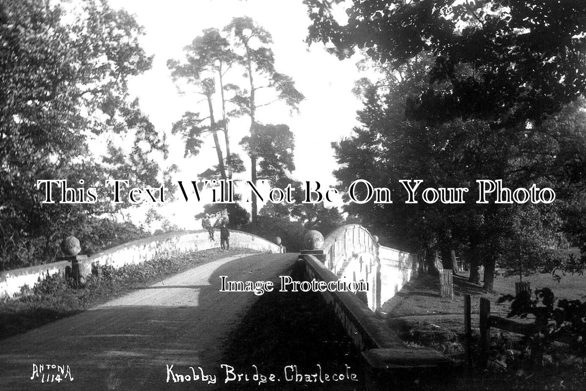 WA 1934 - Knobby Bridge, Charlecote, Warwickshire