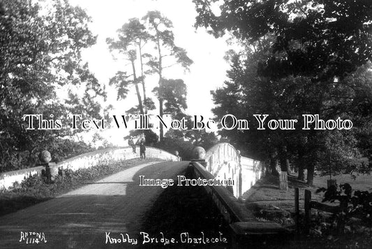 WA 1934 - Knobby Bridge, Charlecote, Warwickshire