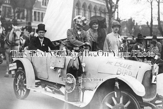 WA 1935 - Solihull Carnival Car, Warwickshire c1932