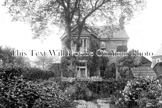 WA 1936 - Studley House, Warwickshire c1908
