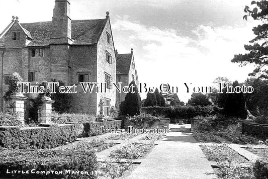 WA 1939 - Little Compton Manor, Warwickshire c1933