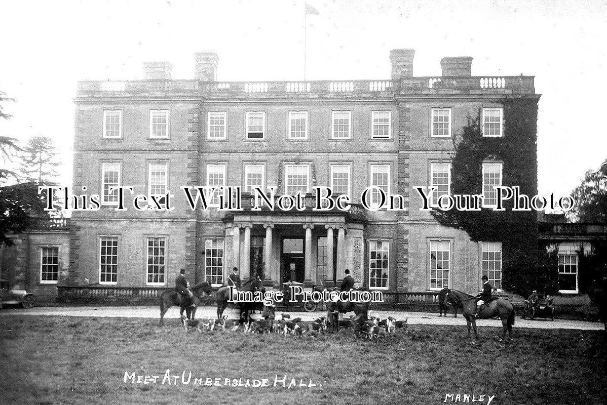 WA 1942 - Meet At Umberslade Hall, Warwickshire