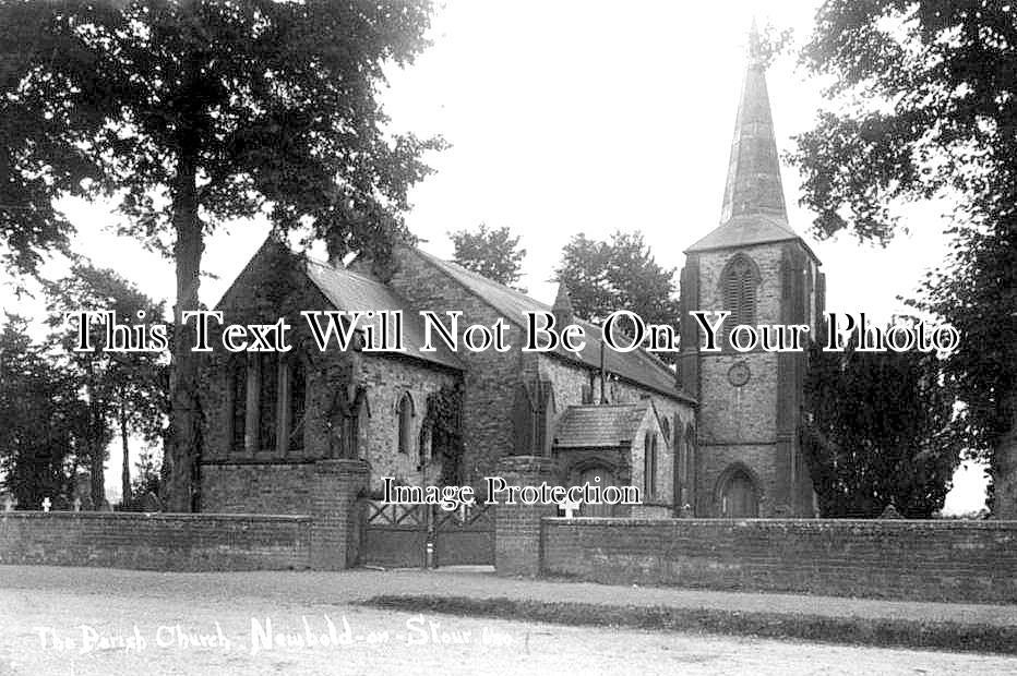 WA 1944 - The Parish Church, Newbold On Stour, Warwickshire