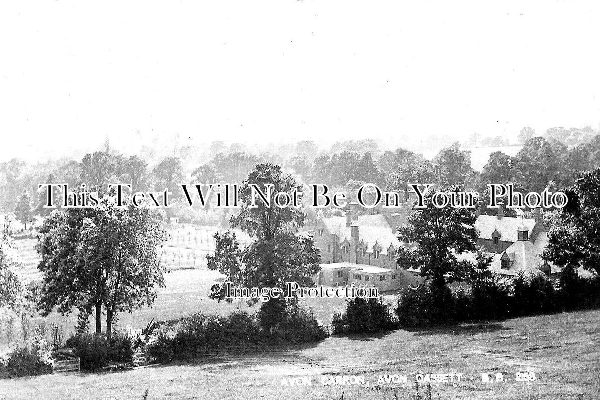 WA 1946 - Avon Carron, Avon Dassett, Stratford On Avon, Warwickshire c1905