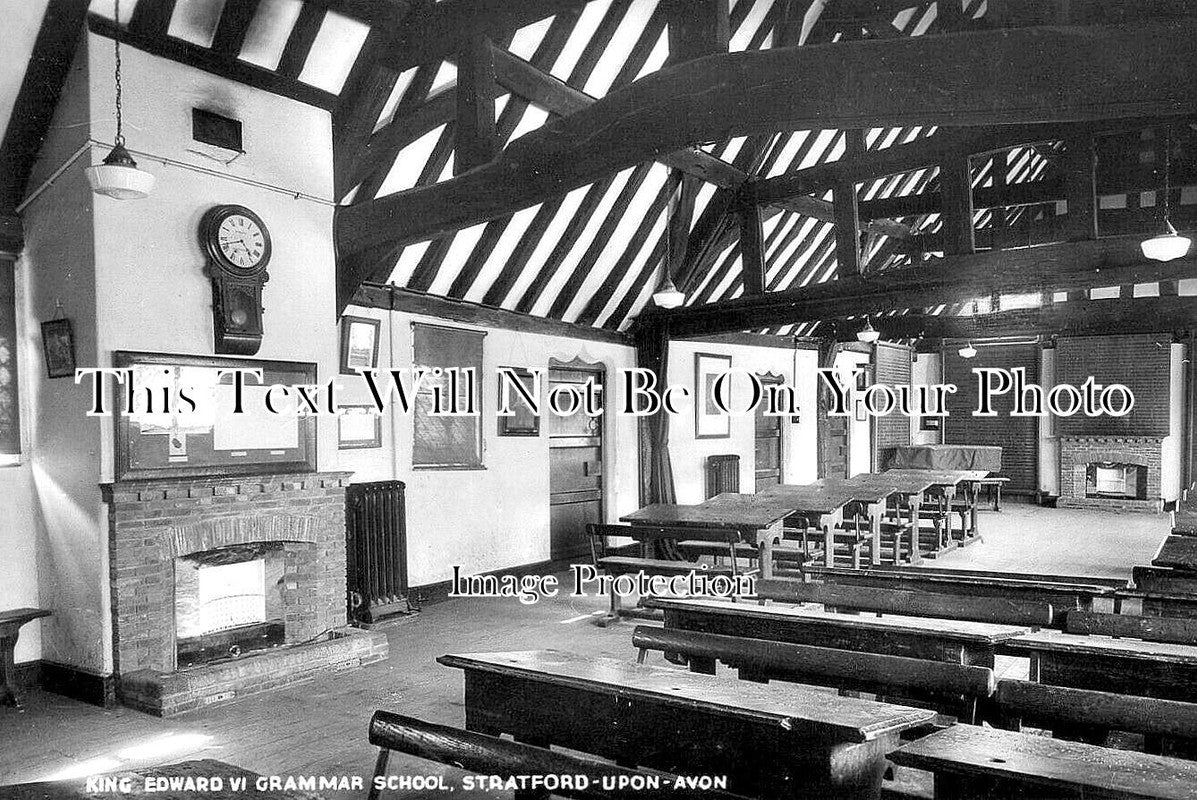 WA 1948 - King Edward VI Grammar School, Stratford Upon Avon