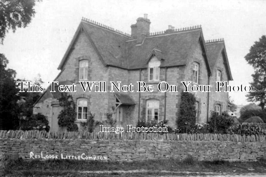 WA 195 - Red Lodge, Little Compton, Warwickshire c1906