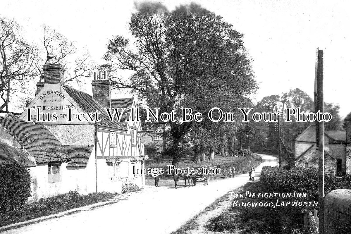 WA 1950 - The Navigation Inn Pub, Kingswood, Lapworth, Warwickshire