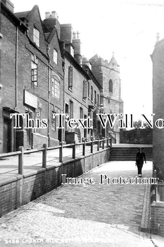 WA 1954 - Church Hill, Sutton Coldfield, Birmingham, Warwickshire c1912