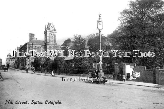 WA 1959 - Mill Street, Sutton Coldfield, Warwickshire c1914