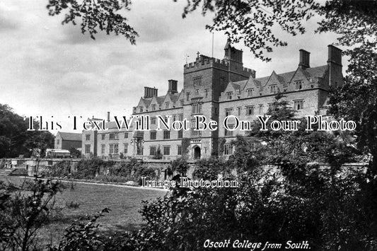 WA 196 - Oscott College From South, Warwickshire