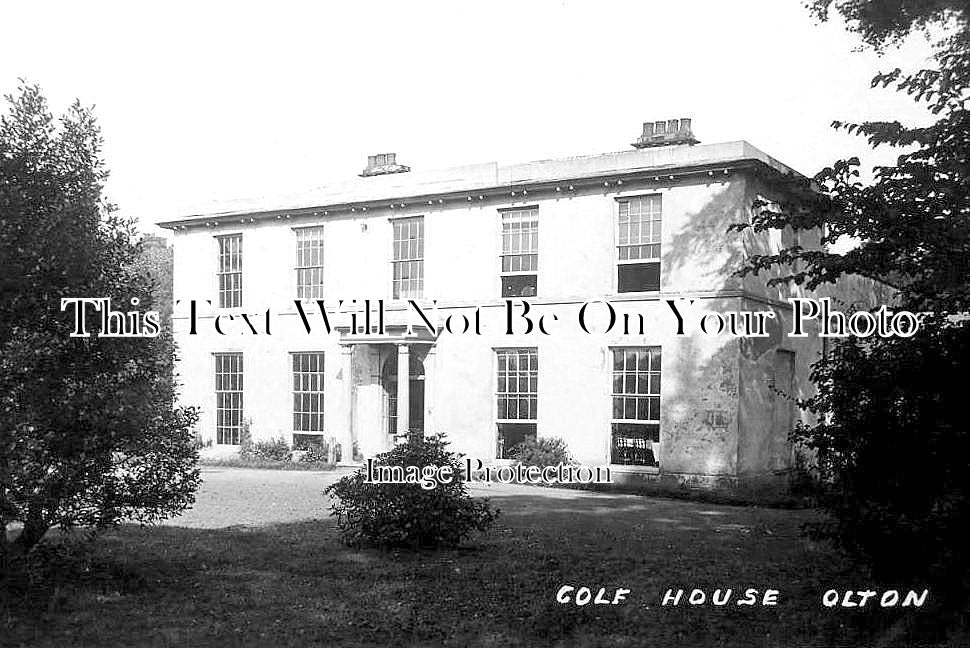 WA 1960 - Golf House, Olton, Warwickshire