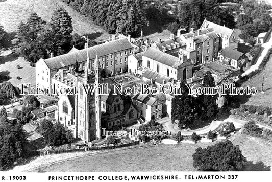 WA 1961 - Princethorpe College, Warwickshire