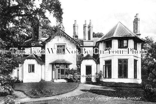 WA 1965 - Westhill Training College, Mens Hostel, Selly Oak, Birmingham