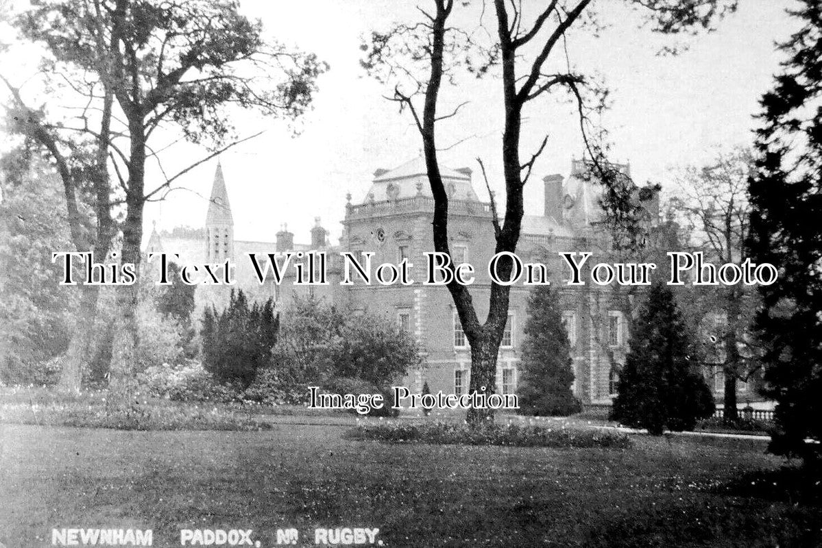 WA 1966 - Newnham Paddox Near Rugby, Warwickshire