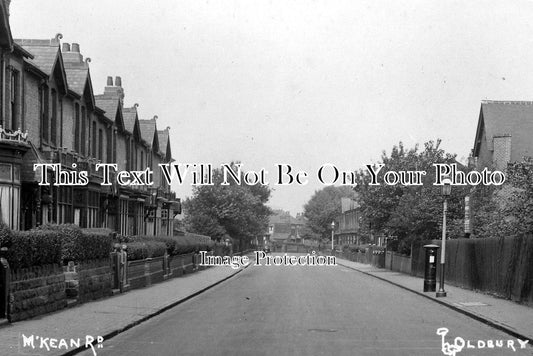 WA 197 - M'Kean Road, Oldbury, Warwickshire