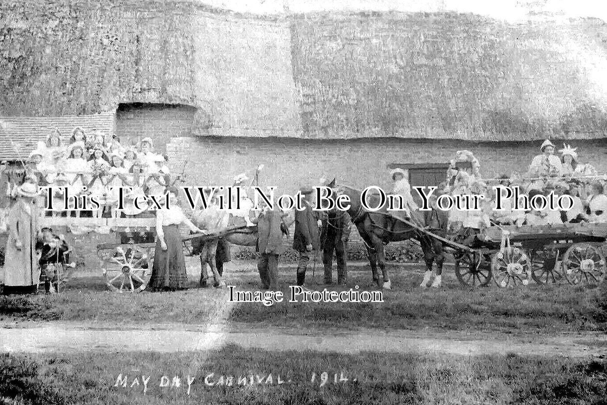WA 1973 - May Day Carnival, Long Itchington, Warwickshire 1914
