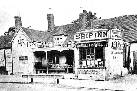 WA 1974 - The Ship Inn Pub, Camp Hill, Birmingham, Warwickshire c1906