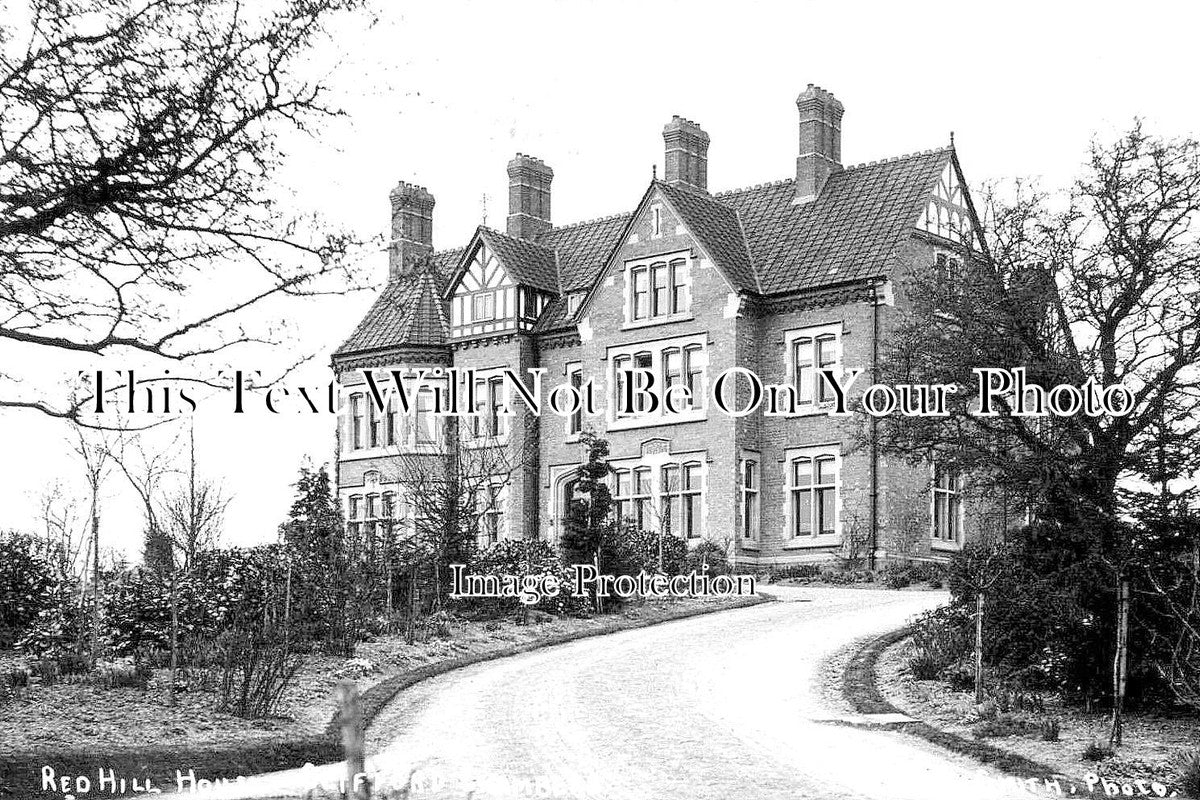 WA 1976 - Red Hill House, Clifford Chambers, Stratford Upon Avon c1906 ...
