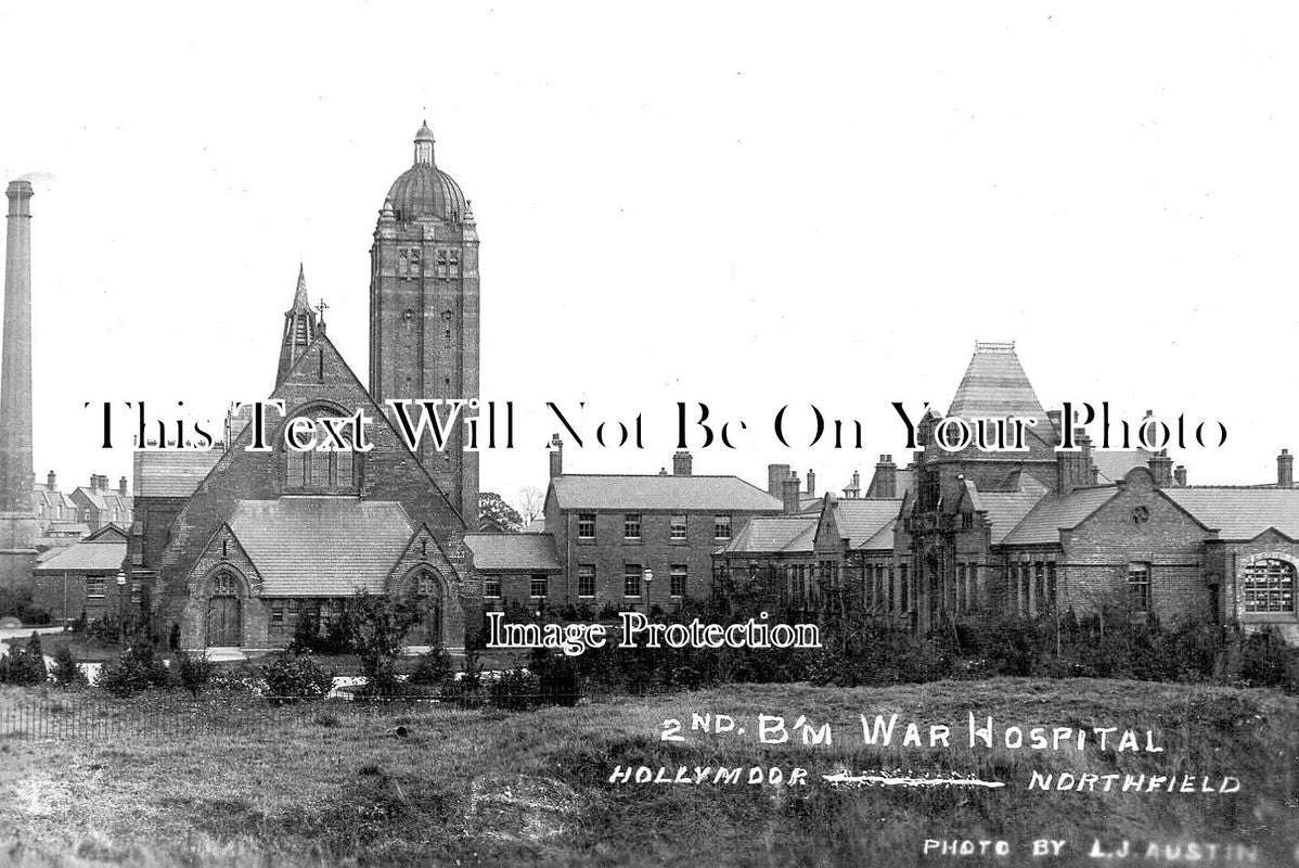 WA 1979 - 2nd Birmingham War Hospital, Northfield, Warwickshire