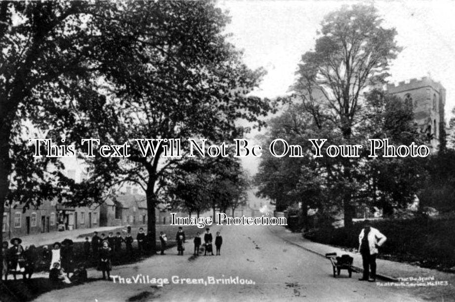 WA 198 - Village Green, Brinklow, Warwickshire c1920