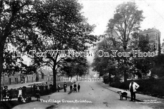WA 198 - Village Green, Brinklow, Warwickshire c1920