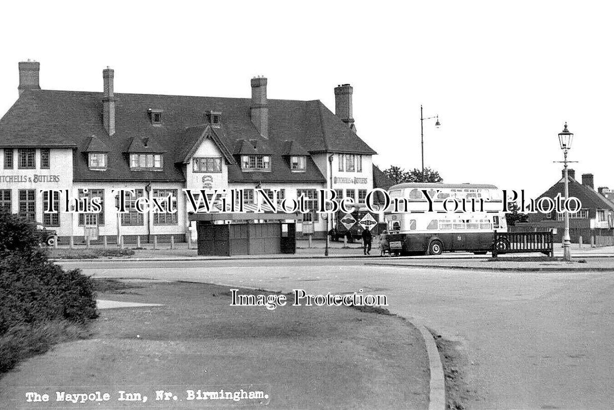 WA 1980 - The Maypole Inn Pub, Birmingham, Warwickshire