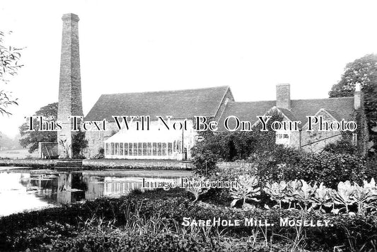 WA 1981 - Sare Hole Mill, Moseley, Birmingham, Warwickshire