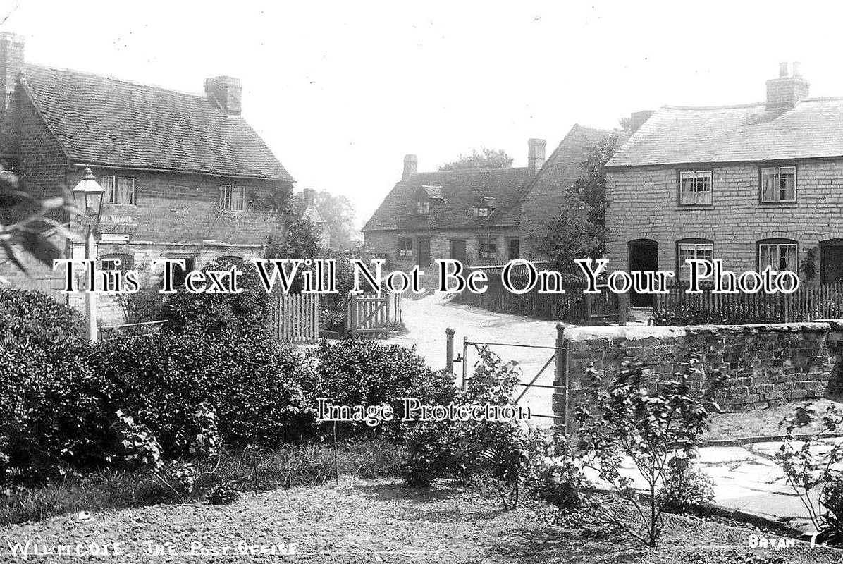 WA 1985 - The Post Office, Wilmcote, Warwickshire c1910