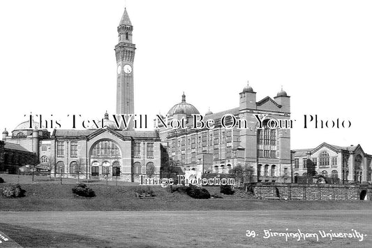 WA 1991 - Birmingham University, Warwickshire