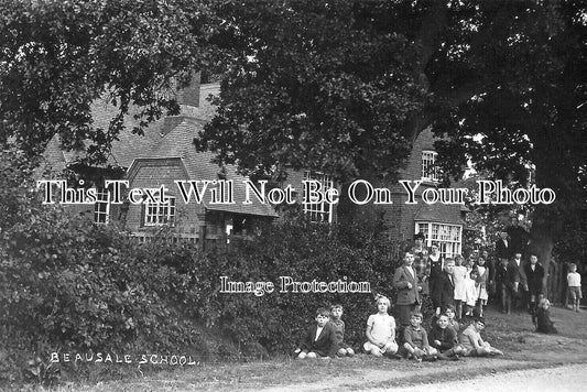 WA 1993 - Beausale School, Warwick, Warwickshire