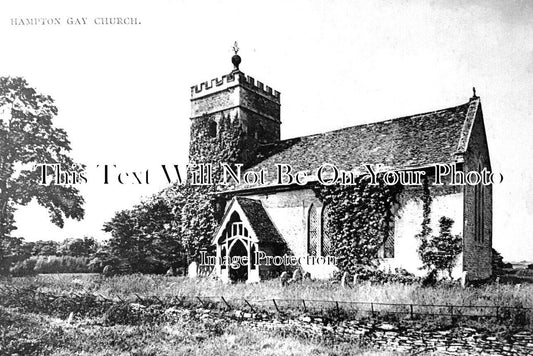 WA 1998 - Hampton Gay Church, Warwickshire