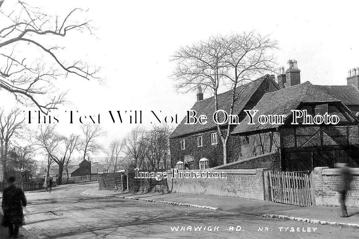 WA 2001 - Warwick Road Near Tyseley, Warwickshire