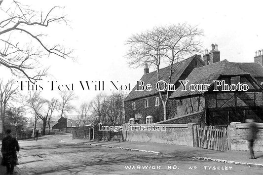 WA 2001 - Warwick Road Near Tyseley, Warwickshire