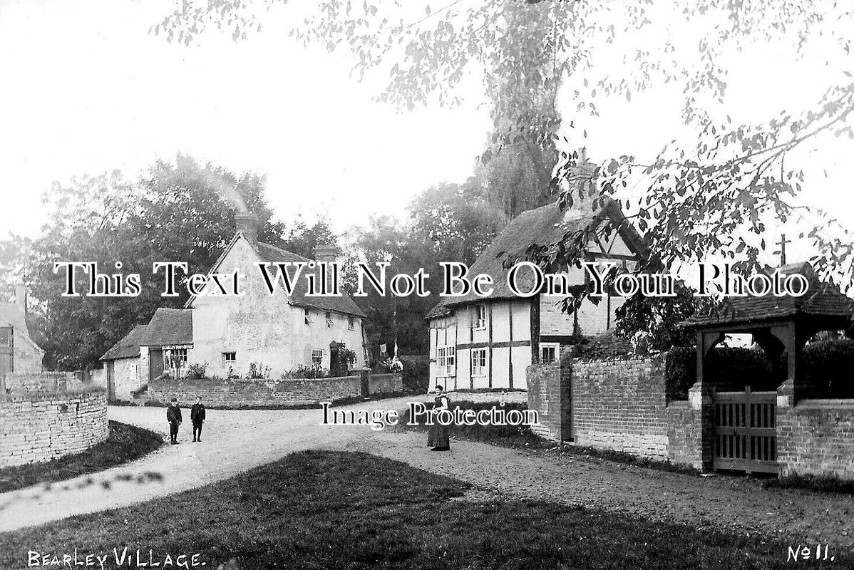 WA 2004 - Bearley Village, Stratford On Avon, Warwickshire c1909