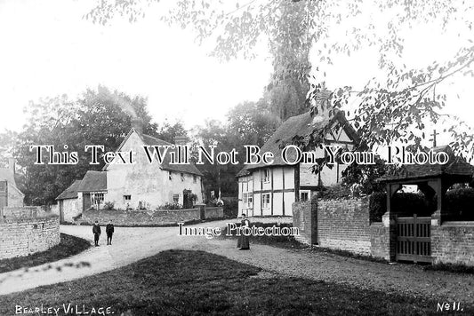 WA 2004 - Bearley Village, Stratford On Avon, Warwickshire c1909