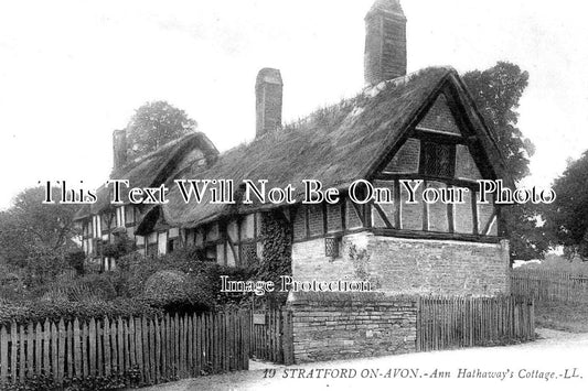 WA 2005 - Ann Hathaways Cottage, Stratford On Avon, Warwickshire