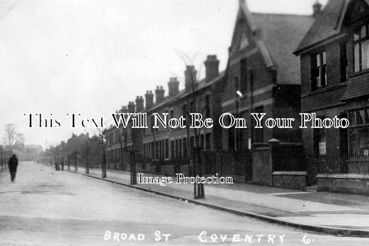 WA 201 - Broad Street, Coventry, Warwickshire