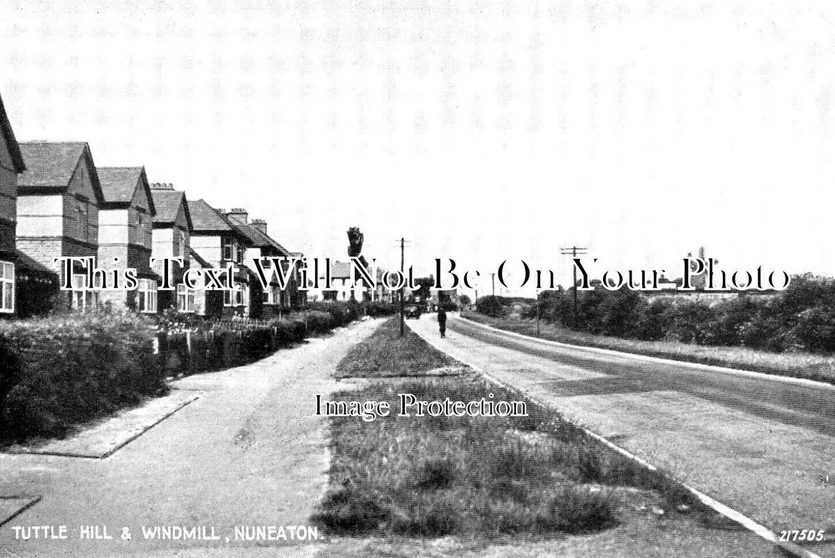 WA 2014 - Tuttle Hill & Windmill, Nuneaton, Warwickshire