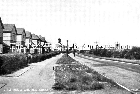 WA 2014 - Tuttle Hill & Windmill, Nuneaton, Warwickshire