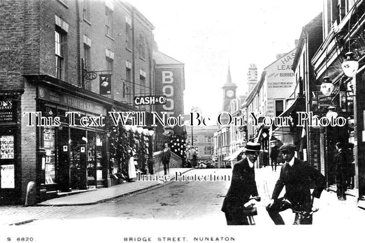 WA 2015 - Bridge Street, Nuneaton, Warwickshire