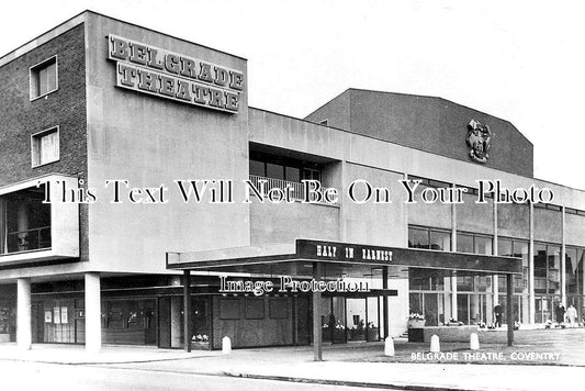 WA 2016 - Belgrade Theatre, Coventry, Warwickshire