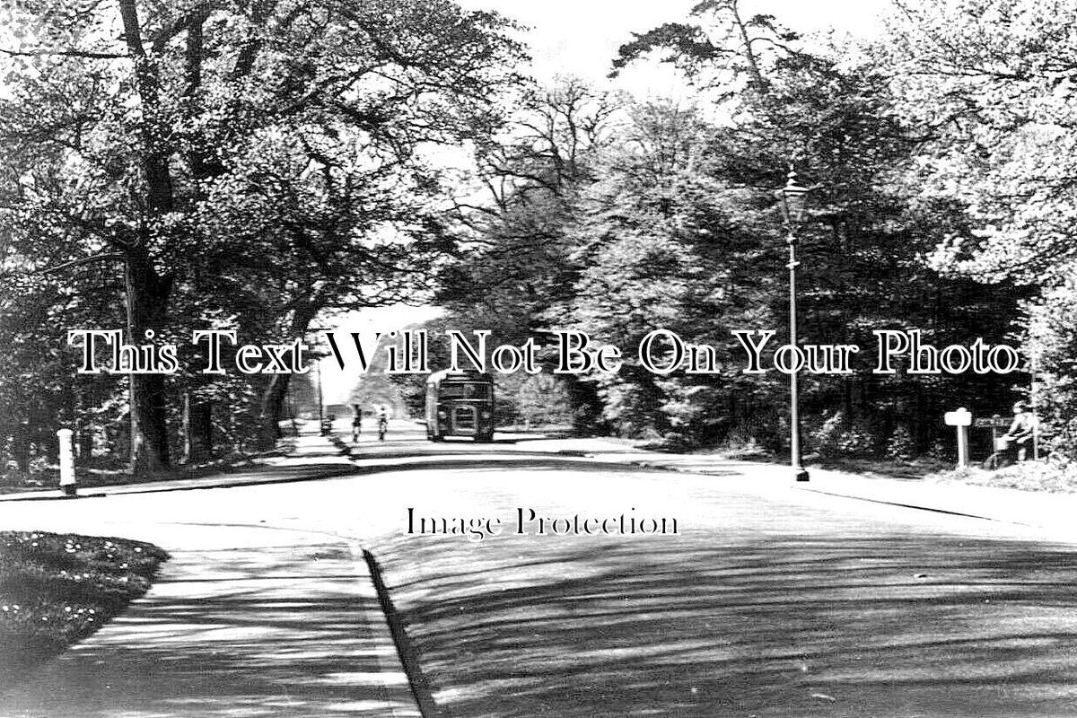 WA 2018 - Kenilworth Road, Coventry, Warwickshire c1954