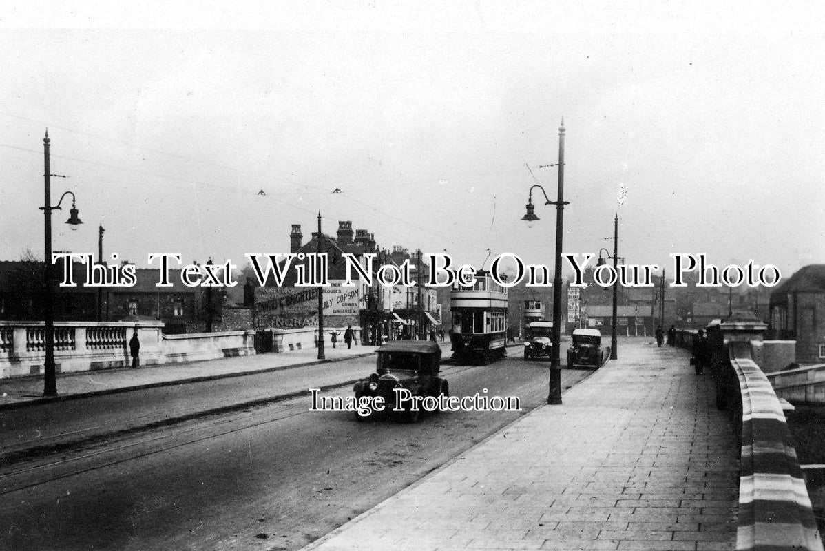 WA 202 - Salford Bridge, Birmingham, Warwickshire