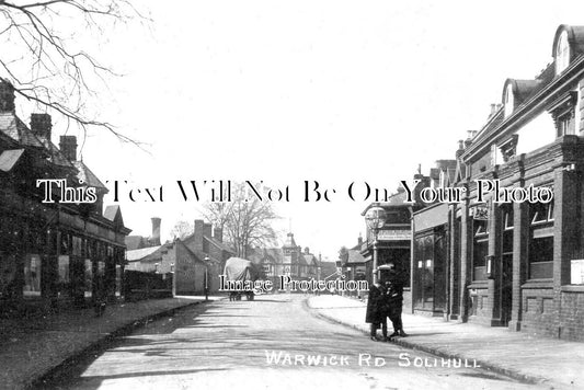 WA 2020 - Warwick Road, Solihull, Warwickshire