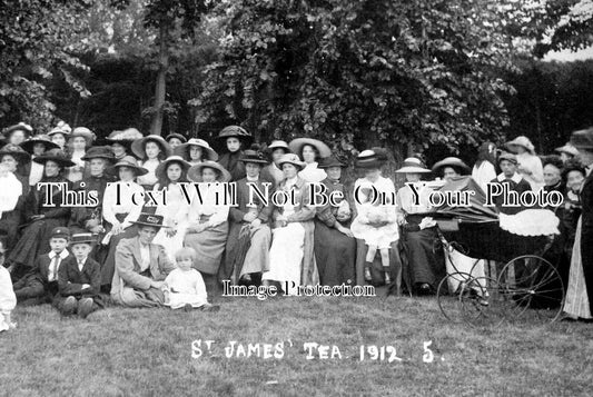 WA 2030 - St James Tea, Stratford Upon Avon, Warwickshire 1912