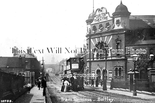 WA 2037 - Tram Terminus, Saltley, Birmingham, Warwickshire