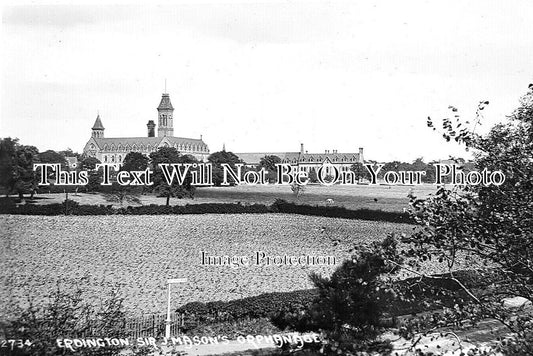 WA 2038 - Sir J Masons Orphanage, Erdington, Warwickshire