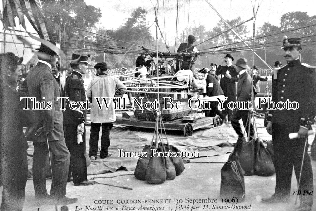 WA 2039 - Gordon Bennett Hot Air Balloon 1906